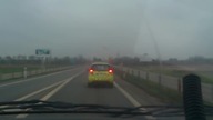 Pijany kierowca - pościg policji