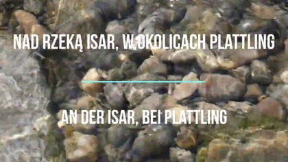 Nad rzeką Isar, w okolicach Plattling