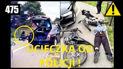 Ucieczka na elektrycznych rowerach