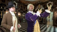 1779 Wojciech Bogusławski i król Stanisław II August Theatrum Illuminatum