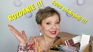 ROZDANIE NA 5000 SUBSKRYBCJI I NOWOŚCI KOSMETYCZNE- nowe marki koreańskie.