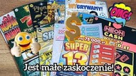 Zdrapki Lotto  Mix za 77zł wybrany przez widza  Czy ma szczęśliwą rękę? 