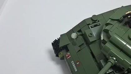 COBI SHERMAN FIREFLY #shorts #cobi #sherman #tank #education