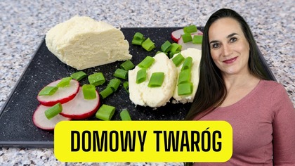 Tylko 2 SKŁADNIKI i masz DOMOWY TWARÓG!  Niesamowicie łatwe!