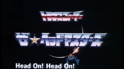 Transformers Headmasters (Generation 1) - Opening (napisy pl)