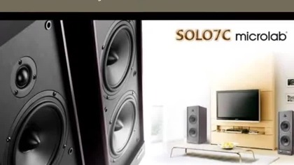 Modernizacja Microlab Solo 7c
