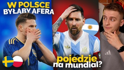 Tak się bawią RYWALE POLAKÓW z koszulką Gyokeresa! Messi zagra na MUNDIALU? Scaloni zabrał głos...