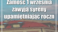 Zamość: 1 września zawyją syreny upamiętniając rocznicę wybuchu II wojny światowej