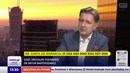 Dr Artur Bartoszewicz o NASZEJ podległości (24.07.2024)
