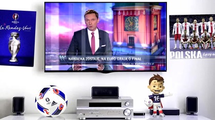 Dziś pierwszy półfinał Mistrzostw Europy (06. 07. 2016)