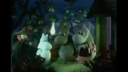 Opowiadania mumink&oacute;w odc 4 sok malinowy