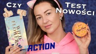 Test Nowosci Action i Nie Tylko - Paleta Poniżej 20zł & Puder Poniżej 10zł Hit Czy Kit?