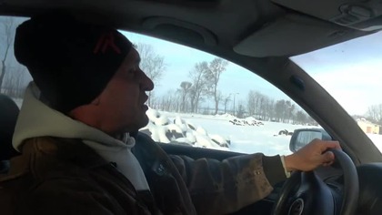 Ogień na kolcu -Śniardwy i taniec na lodzie