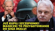 Już KUPILI szczepionki! Maseczki to przygotowanie do GIGA dealu! ZDRADZAMY FAKTY! || NCZAS TV