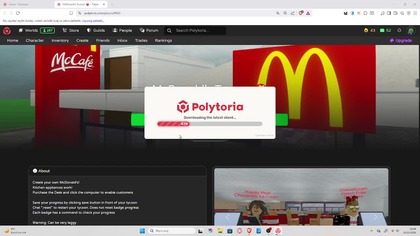 Muszę zmienić avatar, bo teraz wygląda jak Tony Tough i nie mogę przestać się śmiać