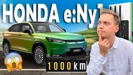 JAK SZYBKO PRZEJADĘ 1000 km ELEKTRYCZNĄ Hondą e:Ny1 po Polsce?  Mniej niż 24h?