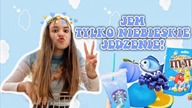 Jem NIEBIESKIE JEDZENIE przez 24 godziny  / samosiaa