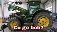 John Deere 7820 na serwisie/ Kula