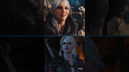 Ciri In The Witcher 3 vs The Witcher 4