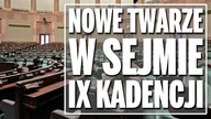 Nowe twarze w Sejmie IX kadencji.