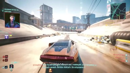 [LIVE!] Cyberpunk2077 - Panam i atak na AV-ke - PS5 PRO #5