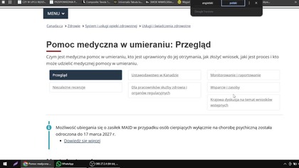 MEDICALL ASISTANCE IN DEATH