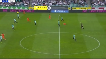Legia vs KGHM Zagłębie 1-0 / Skrót & Bramka (2019)