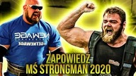 Zapowiedź Mistrzostw Świata Strongman 2020!