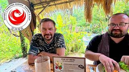 Jedziemy z Chemikiem na budowę domu w Kambodży