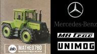 Historia ciągników Mercedes-Benz MB-Trac & Unimog  [Matheo780]