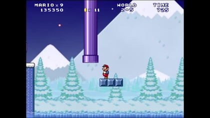 Mario Forever Rainbow Land 2.0 World 2 AhirukuTchi