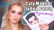 Cały Makijaż Jedną Paletą  WyzwanieMorphe James Charles Test /Challenge /Tutorial