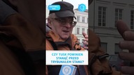 Czy Tusk powinien stanąć przed Trybunałem Stanu? #shorts
