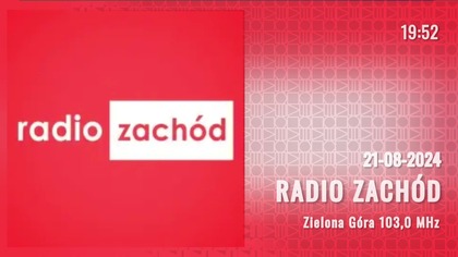 RADIOZACHOD - 21-08-2024 - Wejścia prezenterskie, Dżingle, Sponsorzy, Wiadomość
