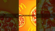 Pizza w McDonaldzie? - Poznaj McPizze #shorts #mcdonalds #pizza #mcpizza