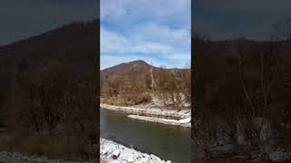 A w Bieszczadach idzie wiosna...  Bieszczadzka Chatka Gosia #biesy #bieszczady #bieszczadzka