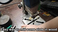 Cheap cnc router from drill press! Awesome idea to save and earn money!