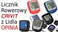 Licznik rowerowy Crivit z Lidla - Opinia