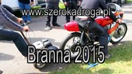Wyścigi motocykli historycznych  Branna 2015