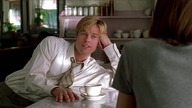 Joe Black (2008) | Brad Pitt - Scena w kawiarni