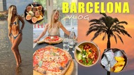 WEEKLY VLOG z BARCELONY / PYSZNE JEDZONKO 