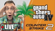  WAKACJE W LIBERTY CITY!  GTA IV  TRENING DO TURNIEJU CS2!  | Asasyn08 [NA ŻYWO]