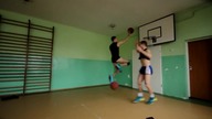 NAJMOCNIEJSZA HOMO DUNK SESJA w KRAJU *wsad z nogą w obręczy*