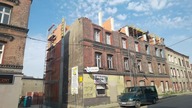 2021-06-22 Postępy przebudowy/nadbudowy budynku w Świętochłowicach, ul.  Wyzwolenia 28...