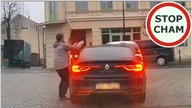 Z kawą na dachu - test na płynna jazdę samochodem zaliczony #1386 Wasze Filmy
