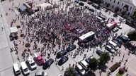 Wizyta Prezydenta III RP Andrzeja Dudy w Olkuszu w dniu 09. 07. 2020 r.