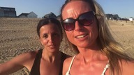 WYCIECZKA- CAMBER SANDS ,NAJFAJNIEJSZA PLAZA W UK?