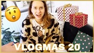 OSIPOWICZKA BYŁA W SZOKU / DAJEMY SOBIE PREZENTY / VLOGMAS 20