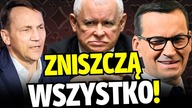 PiS TO POLEXIT! Sikorski UJAWNIA TAJNY plan Kaczyńskiego: MUSZĄ TO ZROBIĆ!