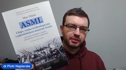 ASML czyli najważniejsza holenderska i europejska firma wg Marca Hijinka